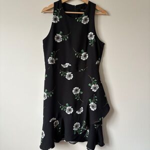 Banana Republic Floral Print Dress Size 8 NWT